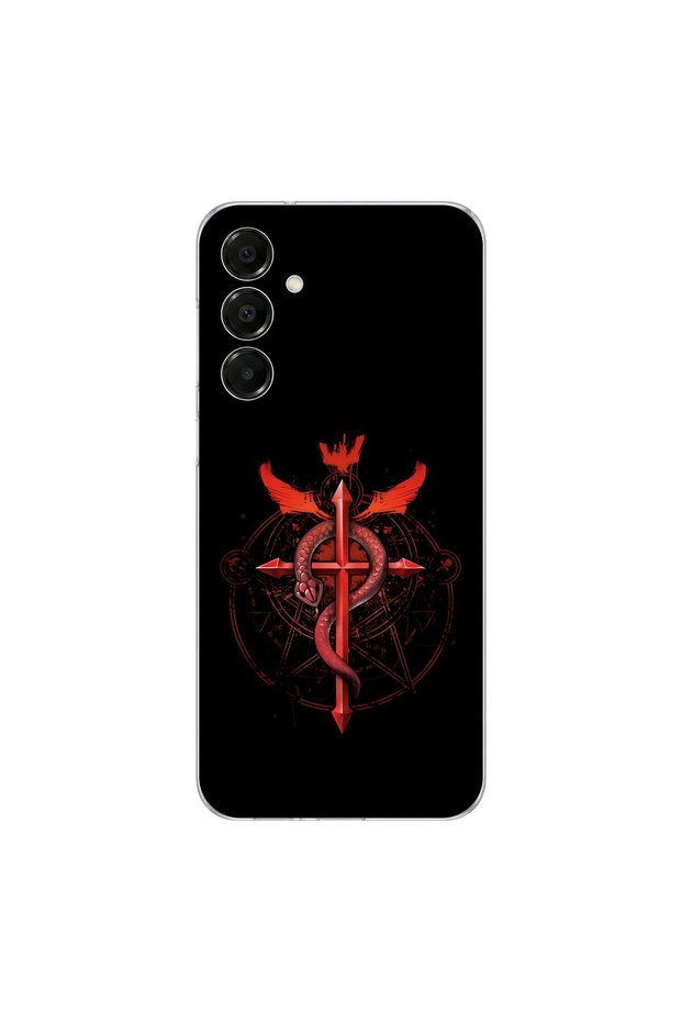 Samsung Galaxy A16 Compatible Anime 6/2 Design Transparent Case