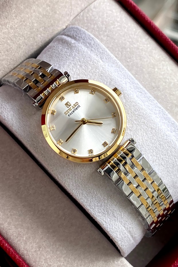 Original 2 Year Warranty Women's Wristwatch Steel Band Waterproof
