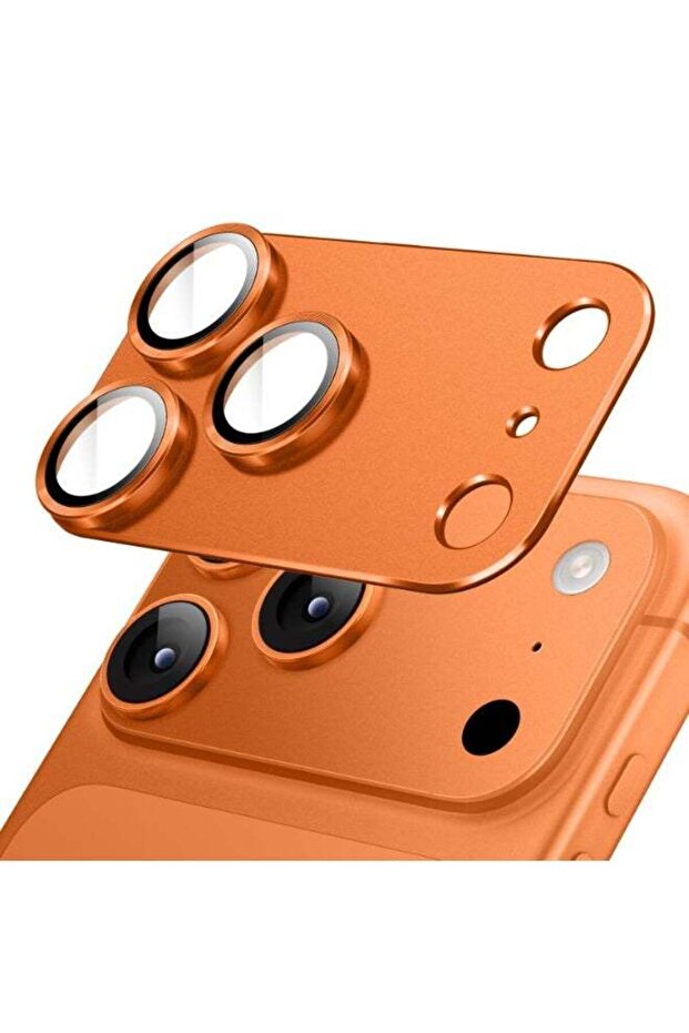 BAIKO Camera Lens Protector for iPhone 17 Pro 6.3-Inch, Full Coverage 9H Tempered Glass Ring Cover,