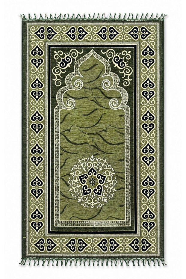 Padded Prayer Mat 70x110cm 1cm Foam Sajadah Lightweight Musallah for Adults & Kids