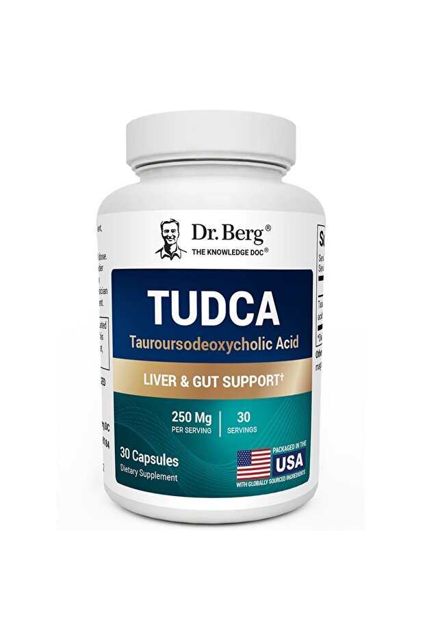 TUDCA 250mg 30 Kapsül