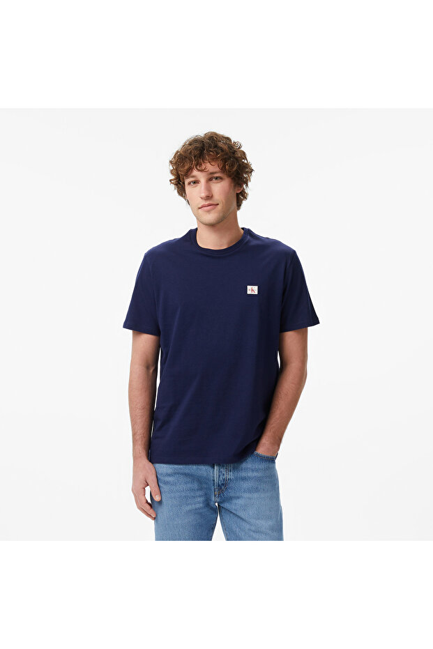 Badge 30S Classic Men's Blue T-Shirt