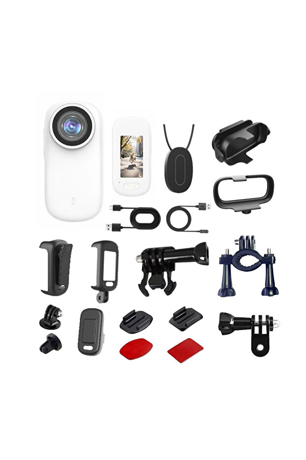 4K Thumb Action Camera with WiFi, Wearable Mini Body Cam, Magnetic Mount