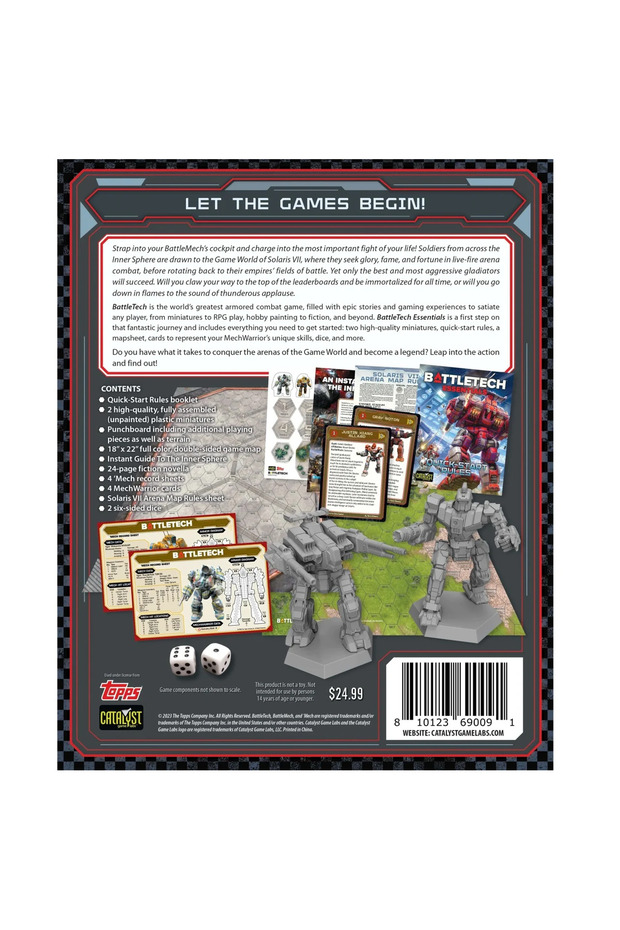 Elemente esențiale BattleTech - 2