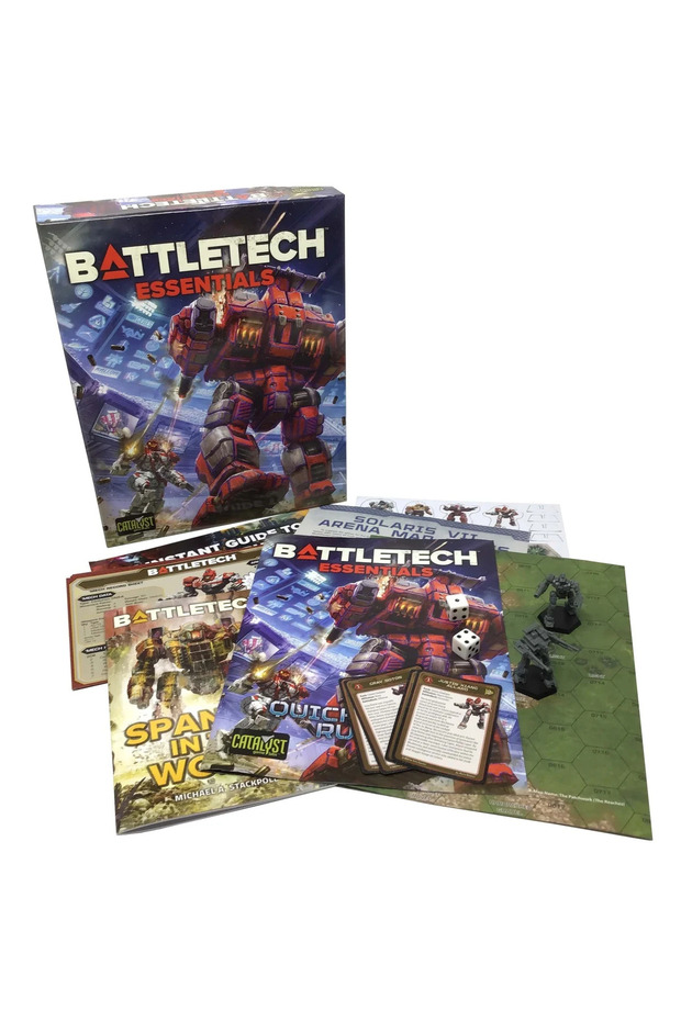 Elemente esențiale BattleTech - 3