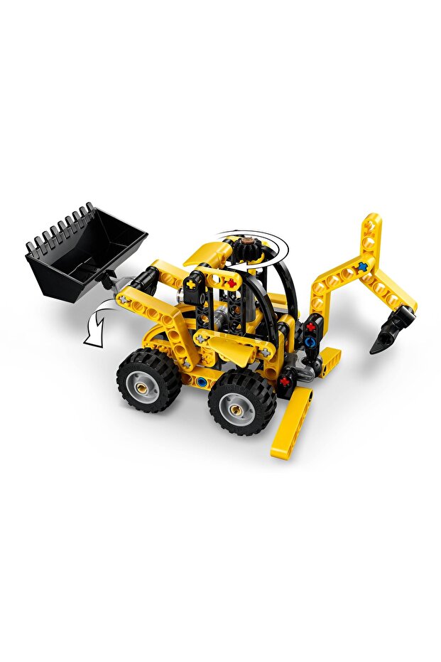 ® Technic - Backhoe Loader (42197) - 6