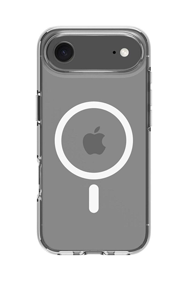 Clear Magnetic Protective Case for iPhone 17 Air - Transparent, MagSafe Compatible