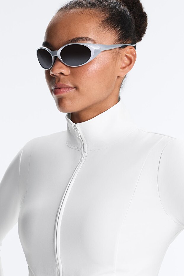 Short Light Touch technical jacket - 3