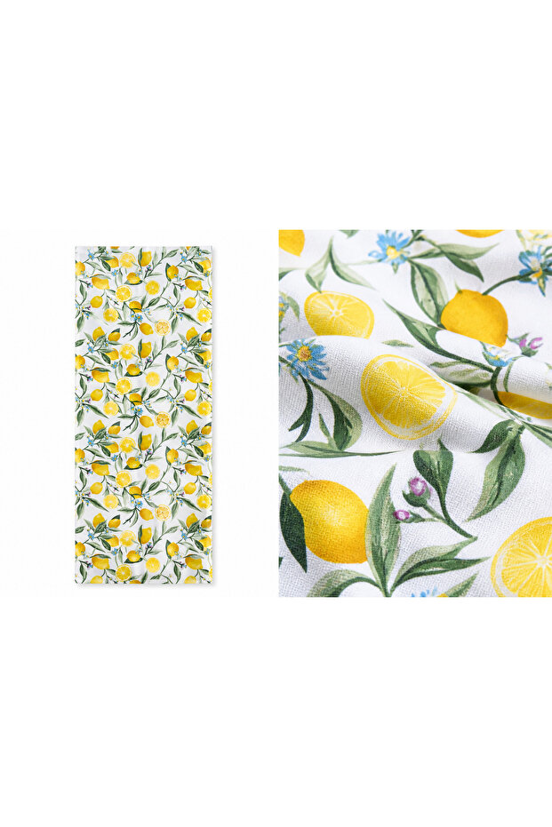 Lemon Patterned Runner 40X140 cm - 2