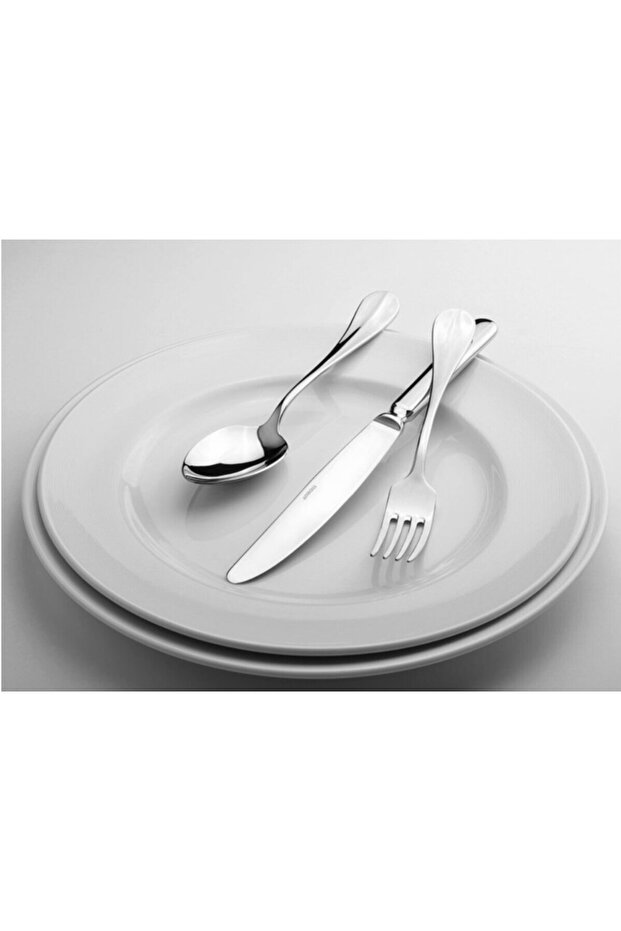 Amboss Garnet Cutlery Set -96 Piece Large Set with Fish Knife and Fork