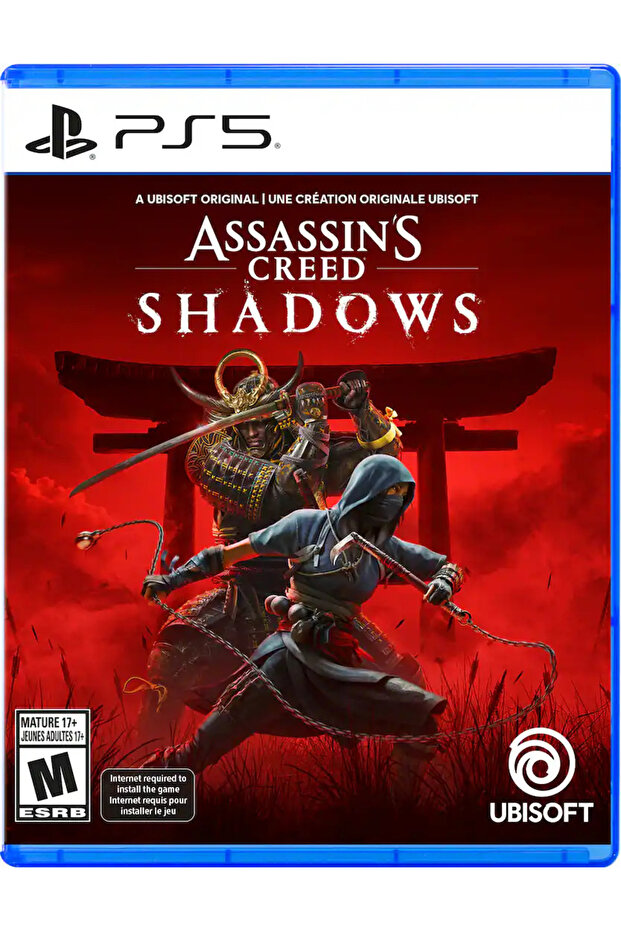 Assassin's Creed Shadows Standard Edition - PlayStation 5