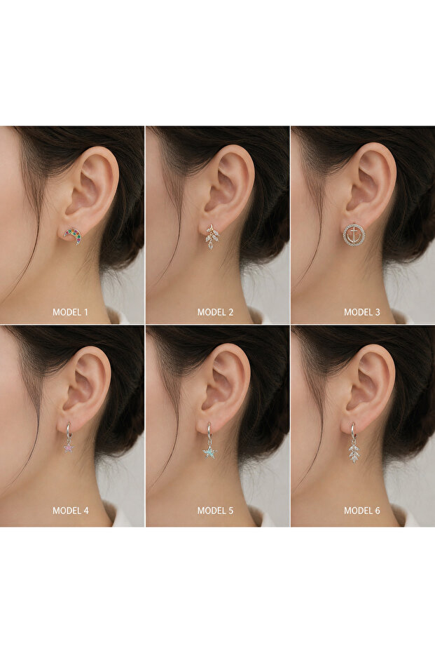 Silver Dream Set Women's Earrings