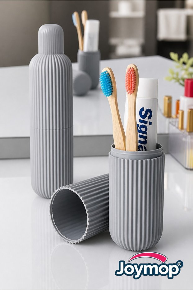 (1 Piece) Travel Type Accessory Carrying Container Glasses Toothpaste Storage Box Makeup Brush Box