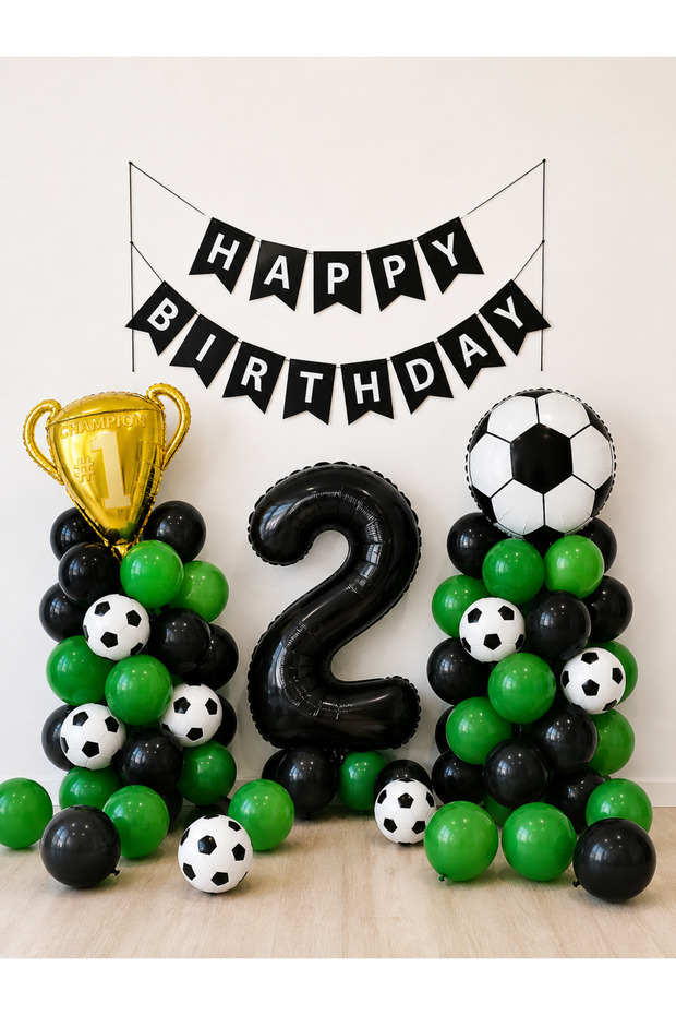 Football Themed Balloon Set -2-