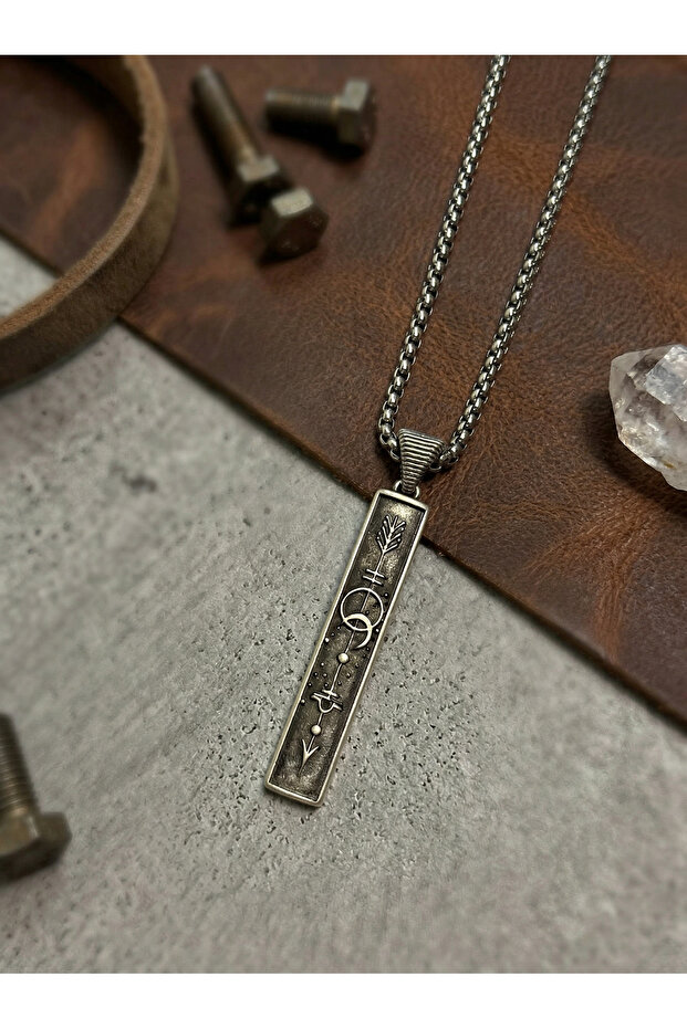Minimalist Style Stainless Steel Men's Necklace