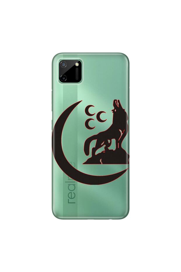 Realme C11 Compatible Case Hd Colorful Printing Shock Absorbing Silicone Case Bozkurt