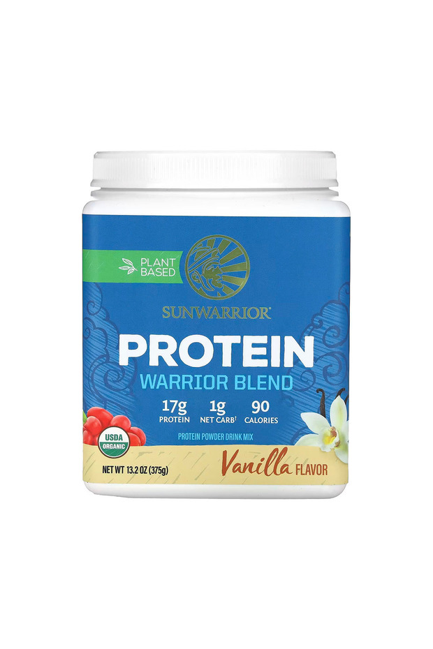 S.W Warrior Blend Organic Vanilla 375G