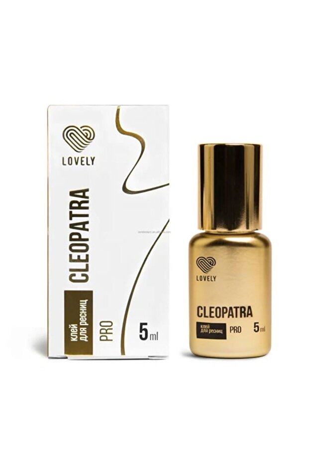 Cleopatra Glue 5ml– Professional Eyelash Extension Glue