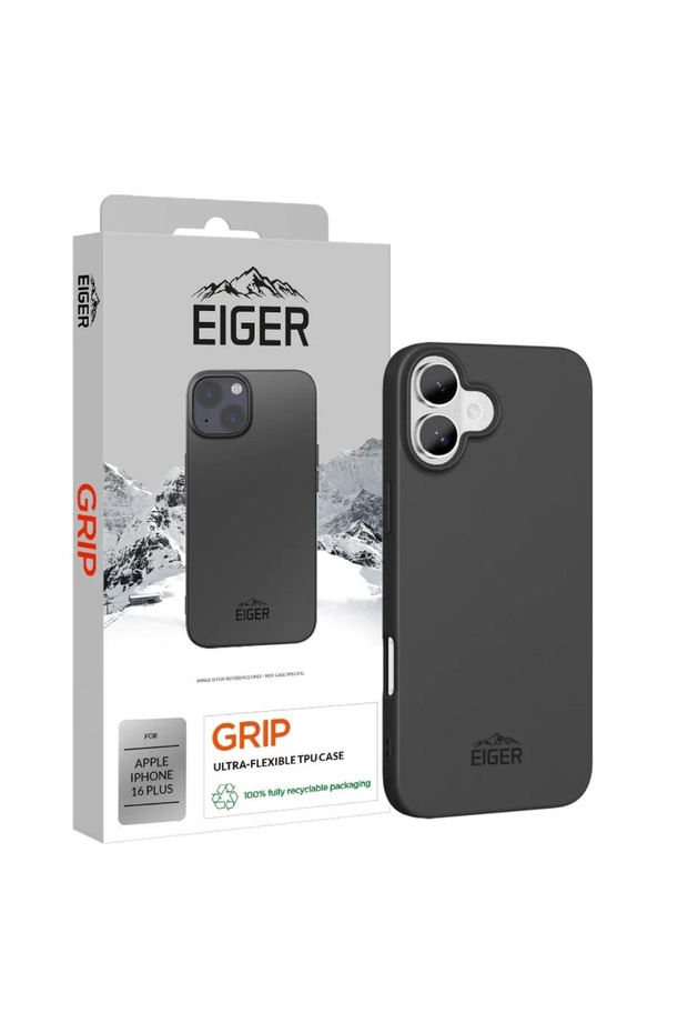 Θήκη Grip iPhone 16 Plus Μαύρη - 1