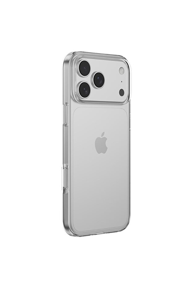 Husa Silicon Naked iPhone 17 Pro Max Transparent - 6