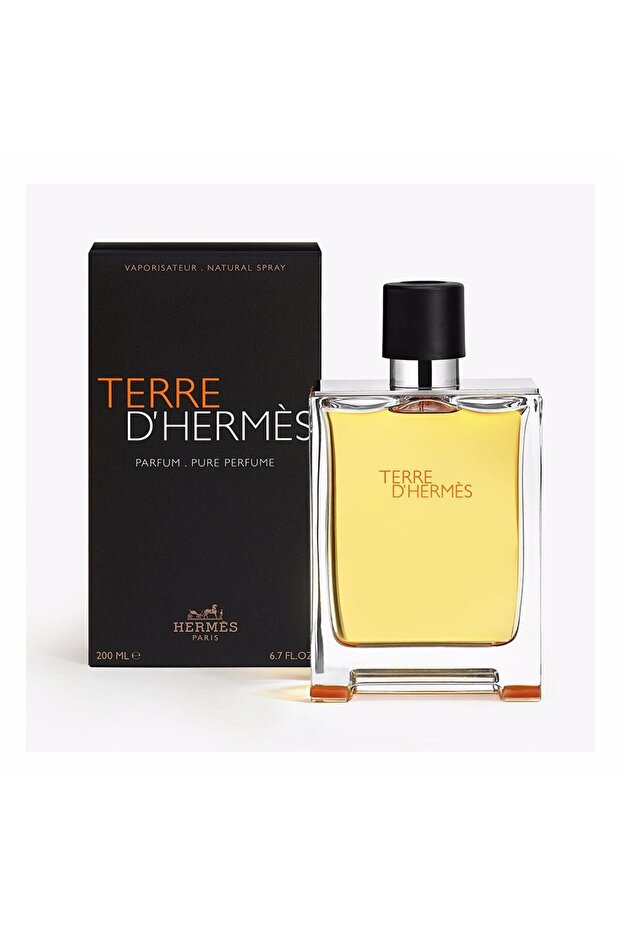 Terre D'hermes Perfume For Men Parfum 200 ml