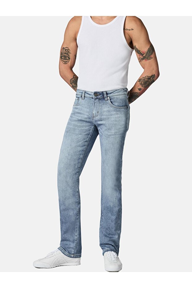 Straight-Jeans Orbis - 1
