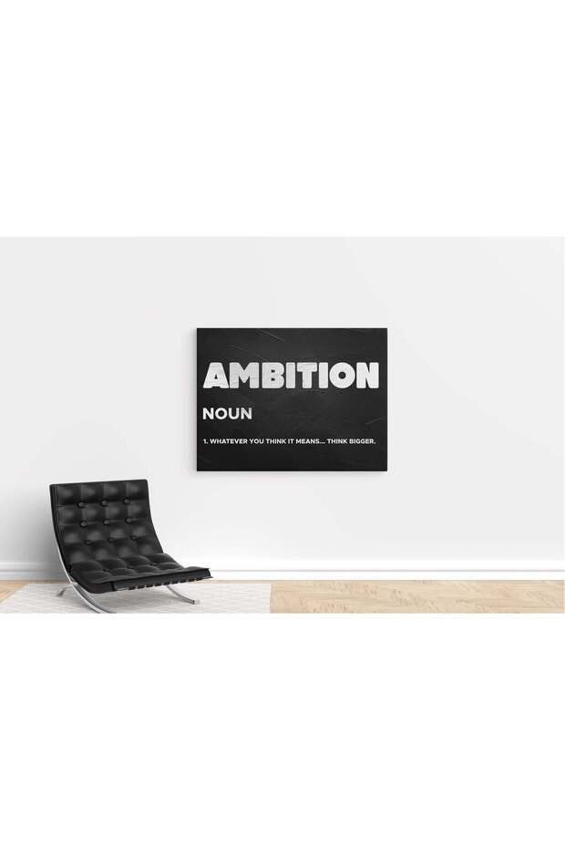Tablou Canvas - Ambition - 2