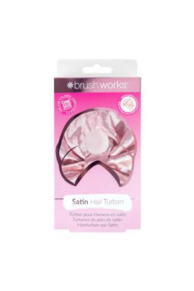 Satin Hair Turban