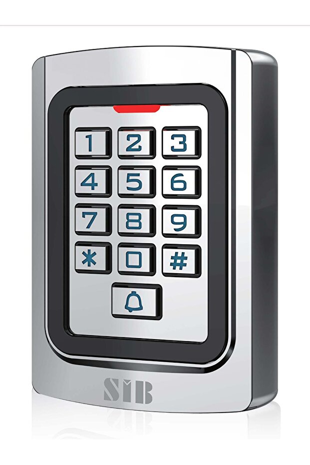 K10EM-W/IP68 لوحة مفاتيح معدنية للتحكم في الدخول