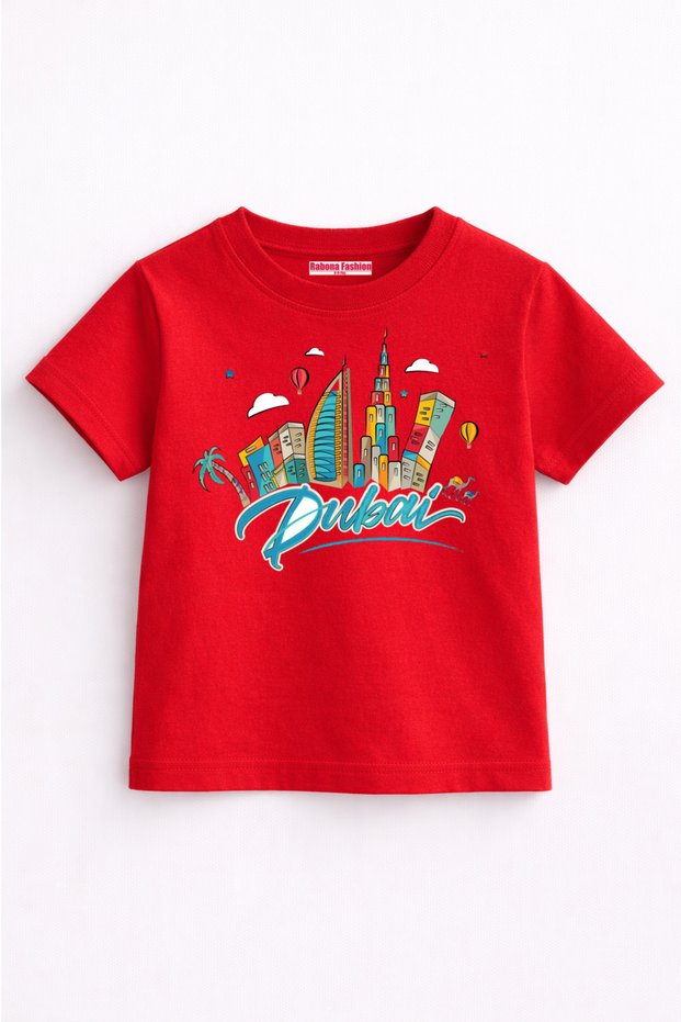 Dubai City Dream Kids' T-Shirt