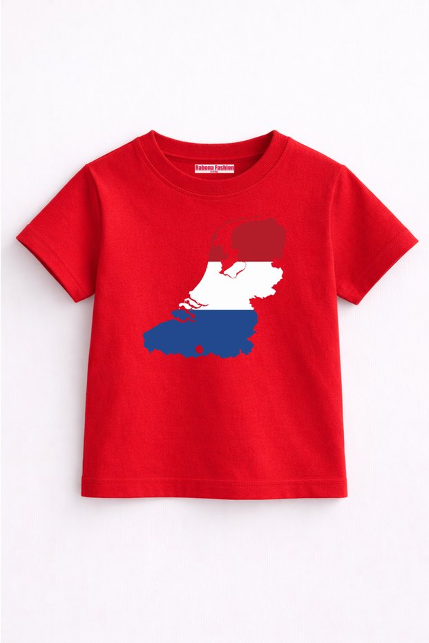 Holland Country Map Kids T-Shirt
