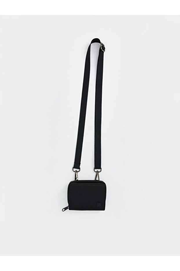 I Leather Look Men's Strap Wallet from Freezen Store