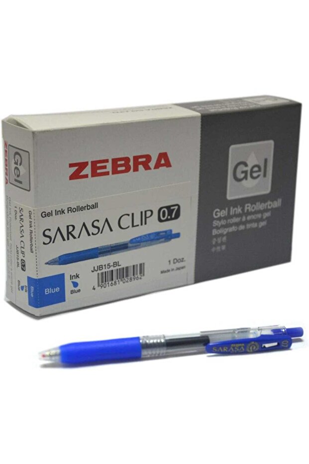Sarasa Clip Gel Pen, 0.7, Blue