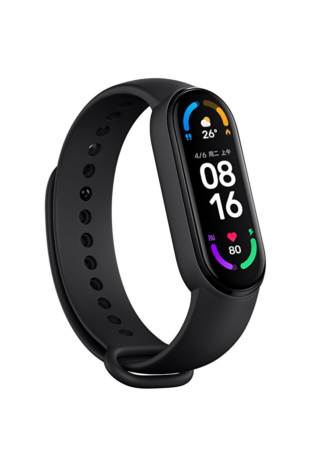 for mi band 5 6 7 7 black Watch Strap for Mi Band 3 4 5 6 7 Strap Silicone Bracelet Wrist Strap for