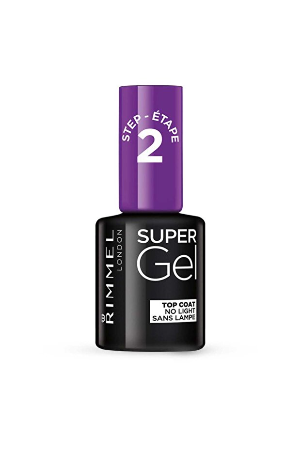 Super Gel Nail Polish, 12 ml, Top Coat