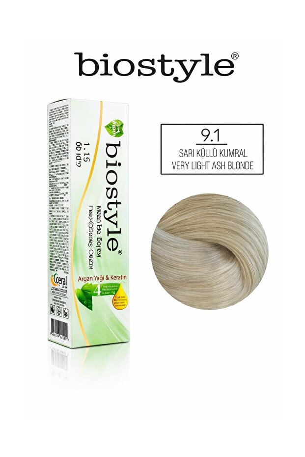 | Krem Saç Boyası 60ml