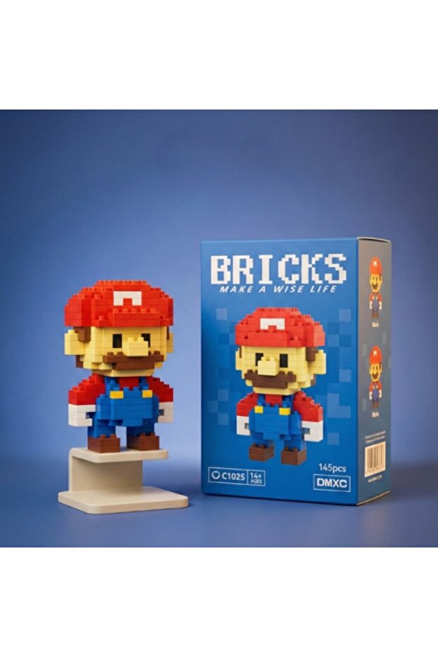 SUPER MARIO MİNİ LEGO FİGÜRÜ