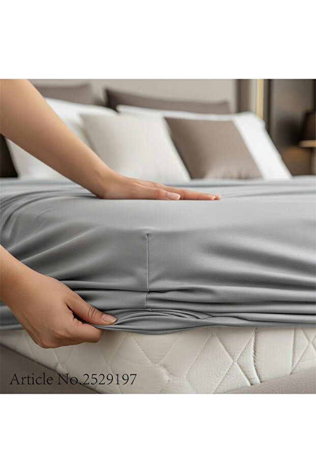 Fitted Sheet, 90 x 190 cm, Assorted - 3