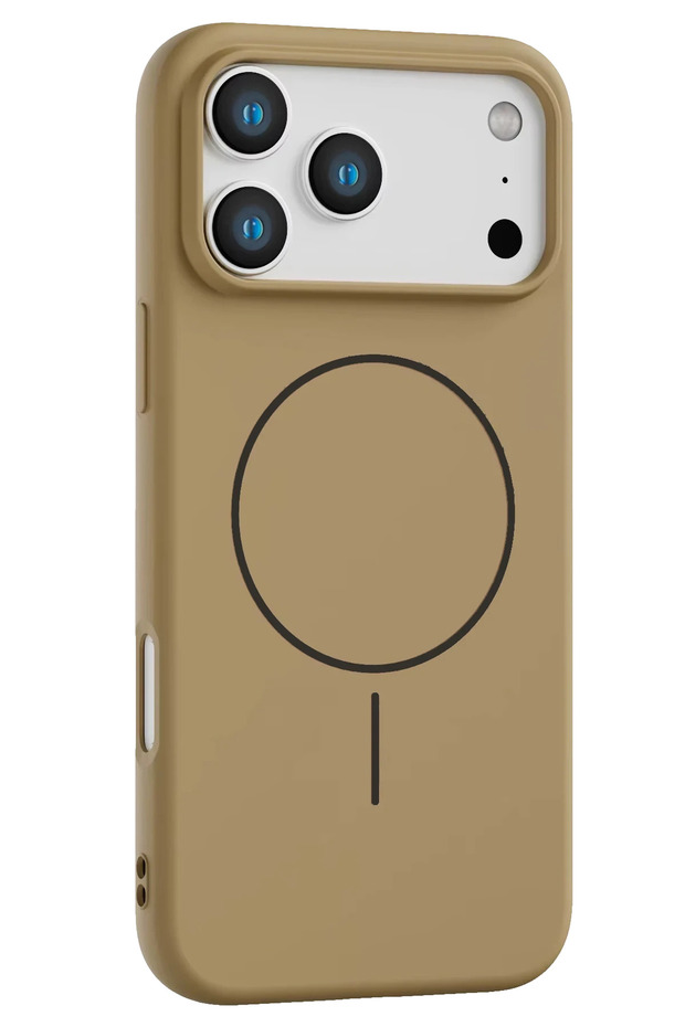 Ilkeshop iPhone 17 Pro Max Jully Magsafe Cover - (171448) Desert Titanium