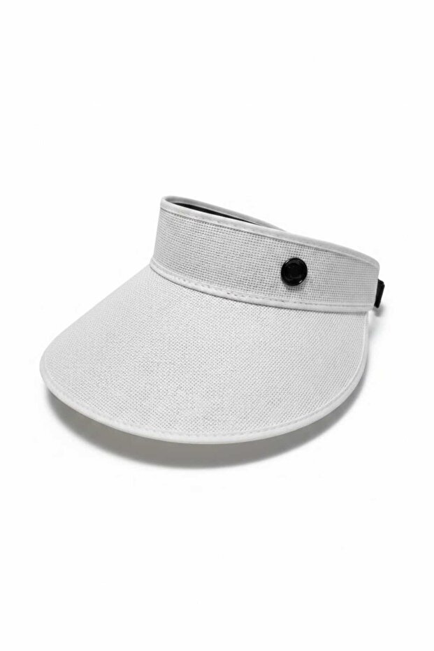 Visor Beach Tennis Back Adjustable Hat - 2