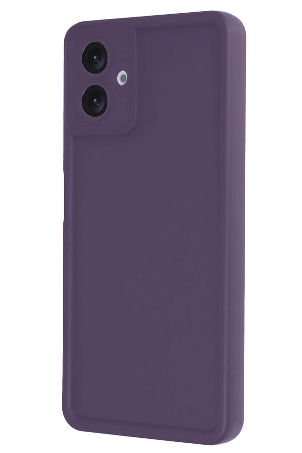 Ilkeshop New Galaxy A06 Case Viera Silicone (214658) - Plum