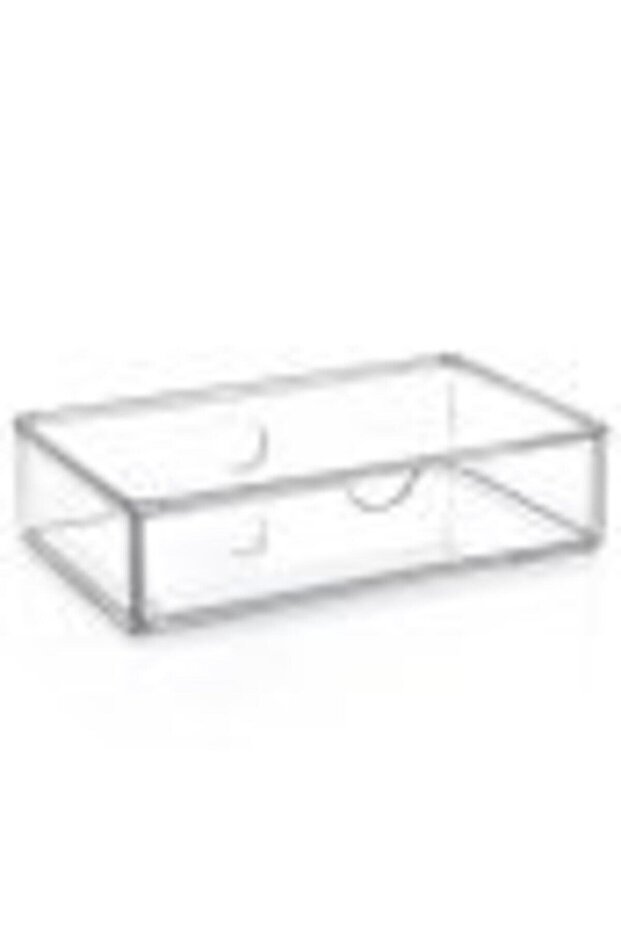 Transparent Makeup Jewelry Drawer Box, Neat and Stylish Storage Solution