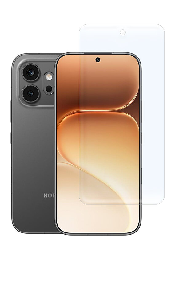 واقي شاشة نانو لامع عالي الدقة متوافق مع Honor 600، حماية مرنة ضد الكسر 9H