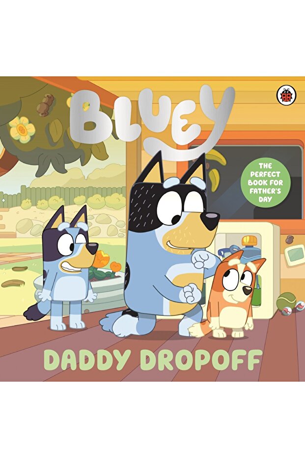 Bluey: Daddy Dropoff - 1