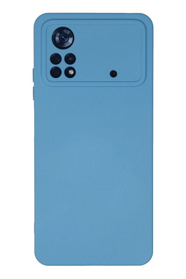 Ilkeshop New Poco X4 Pro 5g Case Nano Inside Velvet Silicone (193536) - Mi