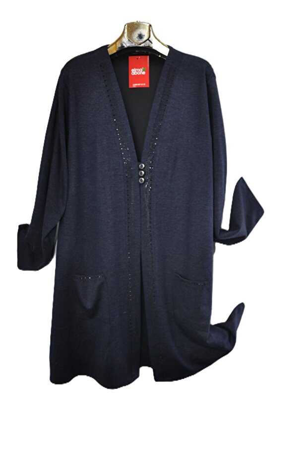 New Season Ecrin 3 Button Cardigan