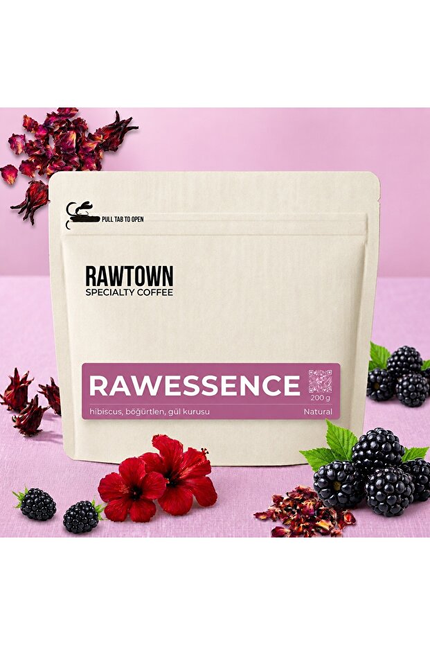 Rawessence - Ethiopia - Qualified Filter Coffee 200 Gr - Coffee Bean - Core Coffee