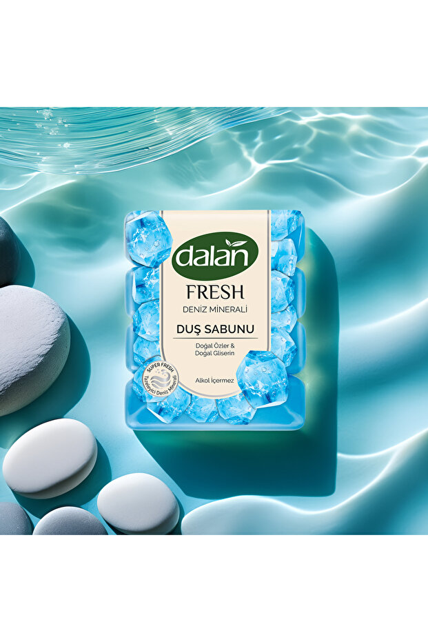 Fresh Sea Mineral Shower Soap 600 g (150g X 4)