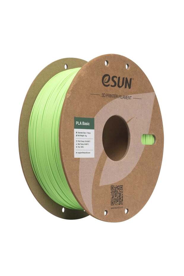 Açık Yeşil PLA Basic Filament 1.75mm 1kg