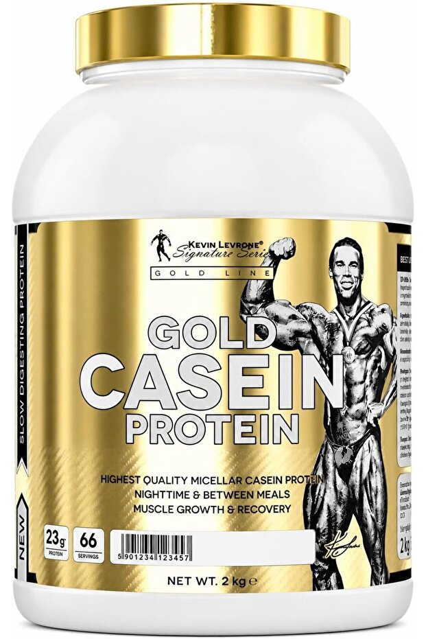 Gold Casein Protein 2kg Chocolate Flavour